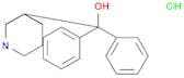 Diphenyl(quinuclidin-3-yl)methanol hydrochloride