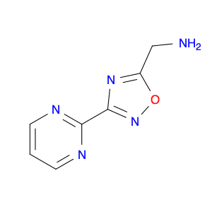 (3-(Pyrimidin-2-yl)-1,2,4-oxadiazol-5-yl)methanamine