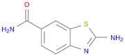 2-Aminobenzothiazole-6-carboxamide