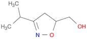 (3-Isopropyl-4,5-dihydroisoxazol-5-yl)methanol