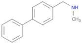 methyl[(4-phenylphenyl)methyl]amine