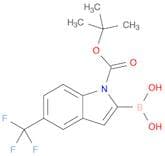 1-boc-5-(trifluoromethoxy)indole-2-boronic acid