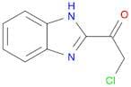 1-(1H-Benzo[d]imidazol-2-yl)-2-chloroethanone