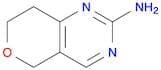 7,8-Dihydro-5H-pyrano[4,3-d]pyrimidin-2-amine