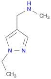 N-[(1-Ethyl-1H-pyrazol-4-yl)methyl]-N-methylamine