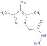 2-(3,4,5-Trimethyl-1H-pyrazol-1-yl)acetohydrazide