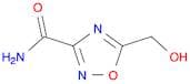 5-(Hydroxymethyl)-1,2,4-oxadiazole-3-carboxamide