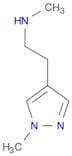 N-Methyl-2-(1-methyl-1H-pyrazol-4-yl)ethanamine