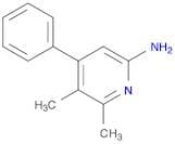 5,6-dimethyl-4-phenyl-2-pyridinamine