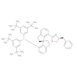(4S)-4-benzyl-2-[(1S)-7'-[bis(3,5-di-tert-butylphenyl)phosphanyl]-2,2',3,3'-tetrahydro-1,1'-spirob…
