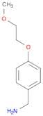 (4-(2-Methoxyethoxy)phenyl)methanamine