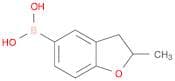 (2-Methyl-2,3-dihydrobenzofuran-5-yl)boronic acid