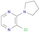 2-Chloro-3-pyrrolidin-1-ylpyrazine