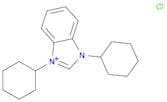 1,3-Dicyclohexylbenzimidazolium chloride