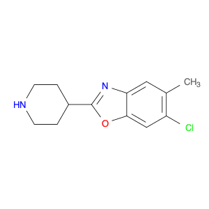 6-Chloro-5-methyl-2-piperidin-4-yl-1,3-benzoxazole