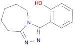 2-(6,7,8,9-Tetrahydro-5h-[1,2,4]triazolo[4,3-a]azepin-3-yl)-phenol