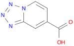 Tetrazolo[1,5-a]pyridine-7-carboxylic acid
