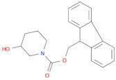 (9H-Fluoren-9-yl)methyl 3-hydroxypiperidine-1-carboxylate