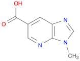 3-Methyl-3H-imidazo[4,5-b]pyridine-6-carboxylic acid