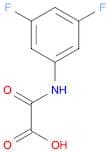 [(3,5-Difluorophenyl)amino](oxo)acetic acid