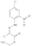 Ethyl chloro[2-(4-chloro-2-nitrophenyl)hydrazono]acetate