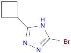 5-Bromo-3-cyclobutyl-1H-1,2,4-triazole
