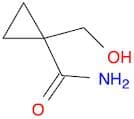 1-(Hydroxymethyl)cyclopropanecarboxamide