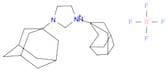 1,3-Di(1-adamantyl)imidazolinium Tetrafluoroborate