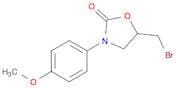 5-(Bromomethyl)-3-(4-methoxyphenyl)oxazolidin-2-one