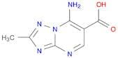 7-amino-2-methyl[1,2,4]triazolo[1,5-a]pyrimidine-6-carboxylic acid