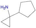 1-Cyclopentylcyclopropanamine