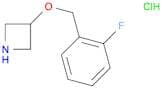 3-[(2-fluorobenzyl)oxy]azetidine hydrochloride