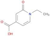 1-ethyl-2-oxo-1,2-dihydro-4-pyridinecarboxylic acid