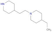 4-Ethyl-1-(2-piperidin-4-ylethyl)piperidine