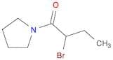 1-(2-Bromobutanoyl)pyrrolidine