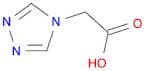 2-(4H-1,2,4-Triazol-4-yl)acetic acid