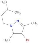 4-Bromo-3,5-dimethyl-1-(3-methylbutyl)-1H-pyrazole