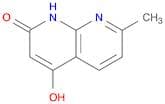 1,​8-​Naphthyridin-​2(1H)​-​one, 4-​hydroxy-​7-​methyl-