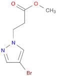 Methyl 3-(4-bromo-1H-pyrazol-1-yl)propanoate