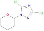 3,5-Dichloro-1-(tetrahydro-2H-pyran-2-yl)-1H-1,2,4-triazole
