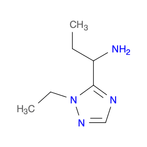 1-(1-Ethyl-1h-1,2,4-triazol-5-yl)-1-propanamine