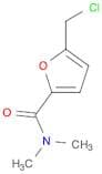 5-(Chloromethyl)-N,N-dimethyl-2-furamide