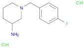 1-(4-Fluorobenzyl)piperidin-3-amine dihydrochloride