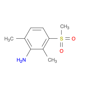 2,6-Dimethyl-3-(methylsulfonyl)aniline