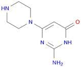 2-Amino-6-piperazin-1-ylpyrimidin-4(3h)-one dihydrochloride