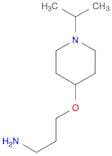 3-[(1-Isopropylpiperidin-4-yl)oxy]propan-1-amine