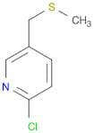 2-Chloro-5-[(methylthio)methyl]pyridine