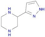 2-(1H-Pyrazol-3-yl)piperazine