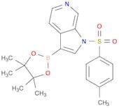 3-(4,4,5,5-tetramethyl-1,3,2-dioxaborolan-2-yl)-1-tosyl-1H-pyrrolo[2,3-c]pyridine