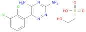 6-(2,3-Dichlorophenyl)-1,2,4-triazine-3,5-diamine 2-hydroxyethanesulfonate